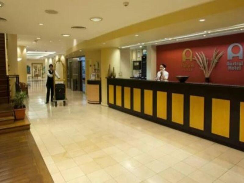 Austral Plaza Hotel Comodoro Rivadavia Exteriér fotografie
