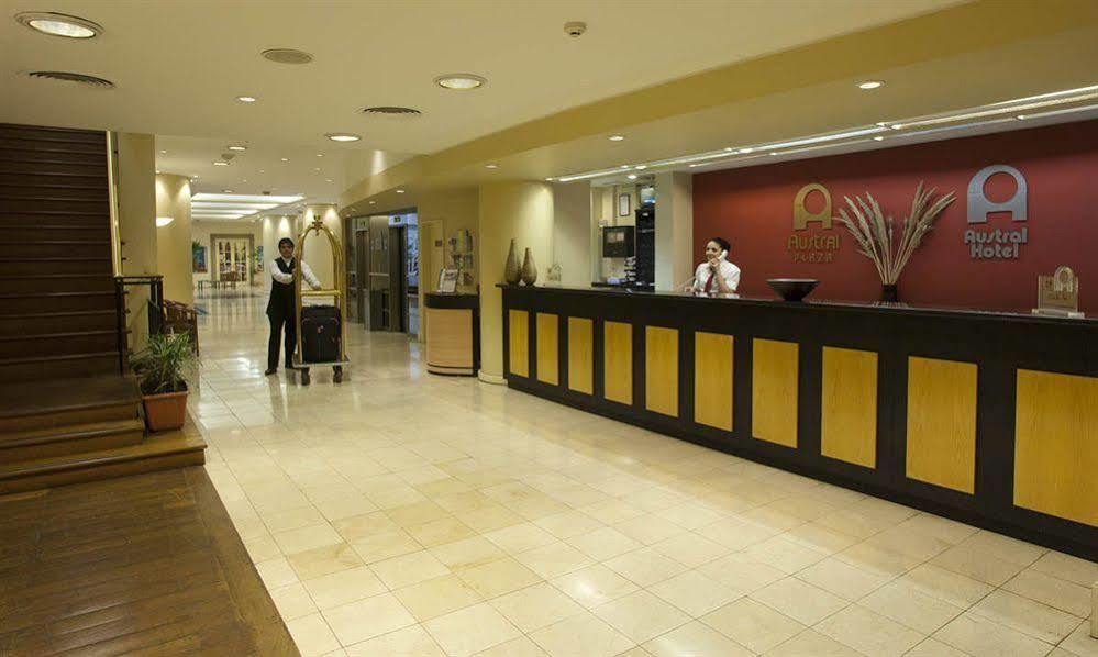 Austral Plaza Hotel Comodoro Rivadavia Exteriér fotografie